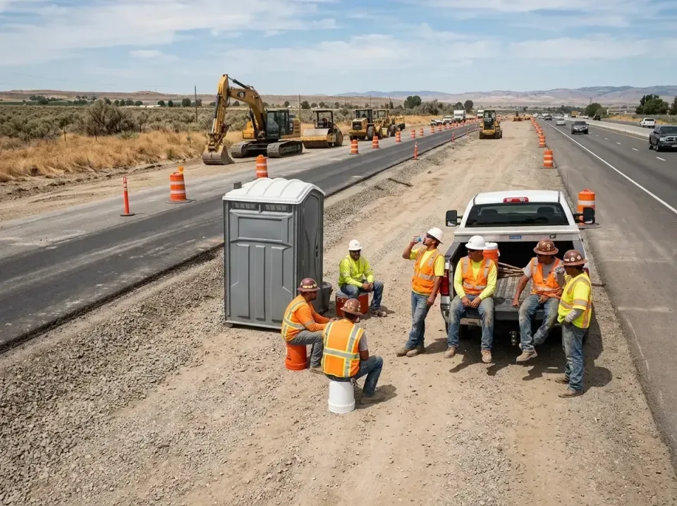 highway-road-construction-crew-007 — frequently asked questions, Porta Potty and Restroom Rentals in Dayton, KY
